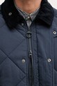 Barbour kurtka MQU1860 granatowy