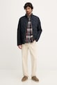 Barbour kurtka Harrington MQU1885 granatowy SS26