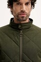 Odzież Barbour kurtka Harrington MQU1885 zielony