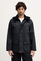 Barbour kurtka przeciwdeszczowa Beaufort pozostałe granatowy MWB1139