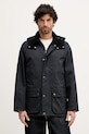 Barbour kurtka przeciwdeszczowa Beaufort pozostałe granatowy MWB1139
