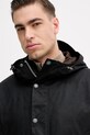 Barbour kurtka bawełniana czarny MWX2525