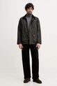 Barbour kurtka bawełniana Beaufort MWX2528 zielony SS26