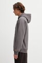 Μπλούζα Carhartt WIP Hooded Chase Jacket I033664.3H5XX γκρί SS26