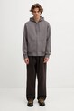 Μπλούζα Carhartt WIP Hooded Chase Jacket I033664.3H5XX γκρί