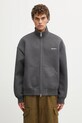 Carhartt WIP bluza Alda Zip Sweat Jacket gładkie szary I036056.0D2XX