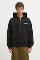 Odzież Carhartt WIP bluza Hooded Archive Lines Jacket I036013.89XX czarny