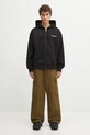 Carhartt WIP bluza Hooded Archive Lines Jacket I036013.89XX czarny