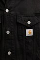 Carhartt WIP jachetă de bumbac Everson Trucker Jacket maro I036266.3HVGD