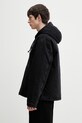 Бавовняна джинсова куртка Carhartt WIP Cleveland Jacket I036258.8906 чорний SS26