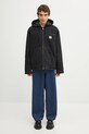 Carhartt WIP kurtka jeansowa bawełniana Cleveland Jacket I036258.8906