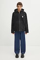 Carhartt WIP kurtka jeansowa bawełniana Cleveland Jacket I036258.8906