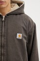 Carhartt WIP Mitch Jacket kurtka jeansowa męska brązowy I036242.E50J
