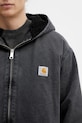 Carhartt WIP kurtka bawełniana Mitch Jacket czarny I036242.890J