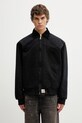 Carhartt WIP OG Santa Fe Jacket krótka kurtka bawełniana męska czarny I036240.00EB7