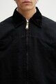 Carhartt WIP OG Santa Fe Jacket krótka kurtka bawełniana męska czarny I036240.00EB7