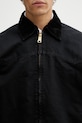 Carhartt WIP OG Santa Fe Jacket krótka kurtka bawełniana męska czarny I036240.00EB7