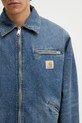 Carhartt WIP OG Detroit Jacket μπουφάν ντένιμ ανδρικό μπλε I036259.01B7