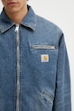 Carhartt WIP OG Detroit Jacket μπουφάν ντένιμ ανδρικό μπλε I036259.01B7
