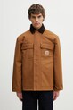 Carhartt WIP kurtka męska jeansowa OG Arctic Coat brązowy I036239.00S01