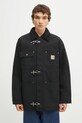 Carhartt WIP kurtka Adair Coat bez kaptura czarny I035969.00EXX