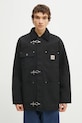 Carhartt WIP kurtka Adair Coat bez kaptura czarny I035969.00EXX