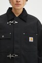 Carhartt WIP kurtka Adair Coat czarny I035969.00EXX