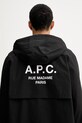 A.P.C. kurtka PSALQ.M30012 czarny