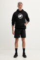 Mammut bluza z kapturem męska bawełniana 1014.07410 czarny SS26