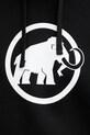 Mammut bluza z kapturem męska bawełniana 1014.07410 czarny