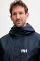 Helly Hansen kurtka trekkingowa męska ERVIK granatowy 64032.597
