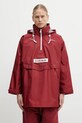 Napapijri kurtka Napapijri x Martine Rose pozostałe bordowy NP0A4FI2R1E1