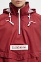 Napapijri kurtka Napapijri x Martine Rose bordowy NP0A4FI2R1E1