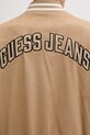 Guess Jeans kurtka bomber M6RL0J.WJ842 beżowy