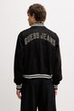 Odzież Guess Jeans kurtka bomber M6RL0J.WJ842 czarny