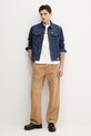 Guess Jeans kurtka jeansowa M6RN33.D002G granatowy SS26