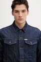 Guess Jeans kurtka jeansowa granatowy M6RN33.D002G