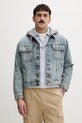 Guess Jeans giacca da uomo in jeans blu M6RN67.D5M5O