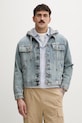 Guess Jeans giacca da uomo in jeans blu M6RN67.D5M5O