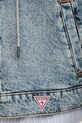 Guess Jeans giacca da uomo in jeans M6RN67.D5M5O blu