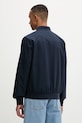 Ρούχα Calvin Klein bomber ανδρικό LV04LF506G σκούρο μπλε
