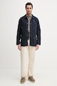 Barbour kurtka Ashby MCA0792 granatowy SS26