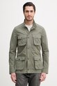 Barbour kurtka bawełniana Corbridge nieocieplane zielony MCA0979