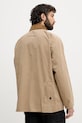Abbigliamento Barbour giacca di mezza stagione da uomo con cotone Bedale MCA1091 beige