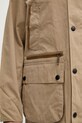Barbour giacca di mezza stagione da uomo con cotone Bedale MCA1091 beige