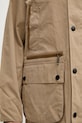 Barbour giacca di mezza stagione da uomo con cotone Bedale MCA1091 beige
