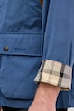 Barbour kurtka przejściowa męska z bawełną Bedale MCA1091