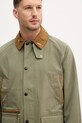Barbour kurtka przejściowa męska z bawełną Bedale zielony MCA1091