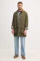 Barbour kurtka męska z bawełną MCA1092 zielony SS26