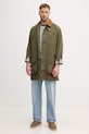 Barbour kurtka męska z bawełną MCA1092 zielony SS26